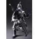 Marvel Comics Variant Play Arts Kai Action Figure Deadpool X-Force Version 27 cm